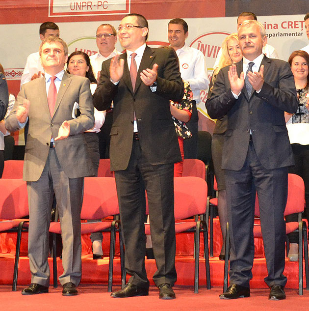 Victor Ponta şi Liviu Dragnea vin în judeţ
