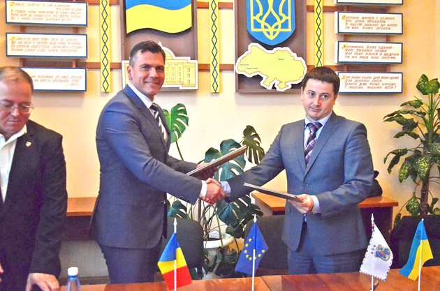 Un nou pas înspre înfrăţirea judeţului Satu Mare cu raionul Vinogradov