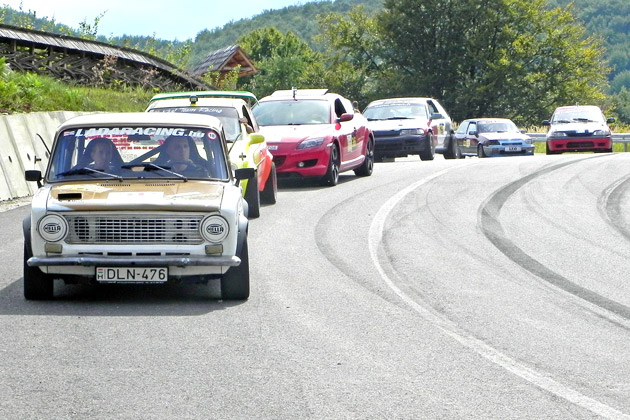 Spectacol total pe traseul de la Luna Șes