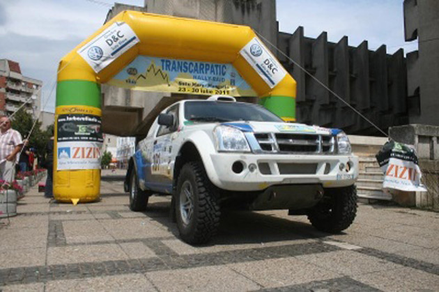 Pregătirile sunt în toi pentru rally-raid-ul de la Satu Mare