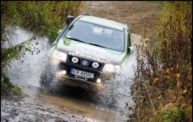 Echipaje din Polonia şi multe „ciudăţenii” la ACAR-GerBog rallyraid!