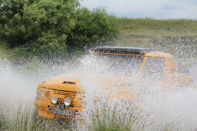 Start în ACAR-GerBog rallyraid!