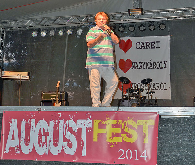 Recital excepţional Aradszky Laszlo la AugustFest