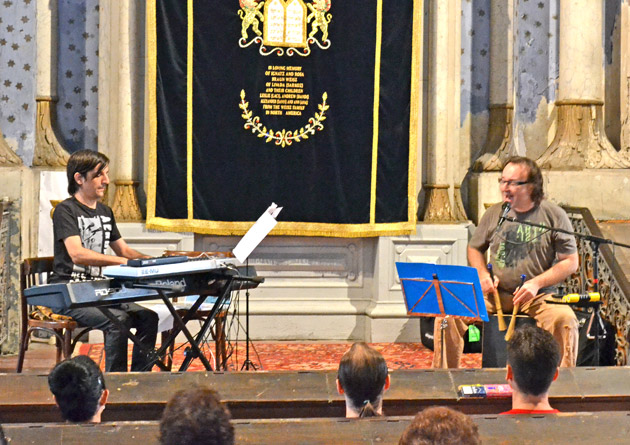 Recital de excepţie Berti Barbera şi Mariano Castro
