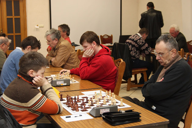 Nemţii au dominat competiţia de la Casa Verde