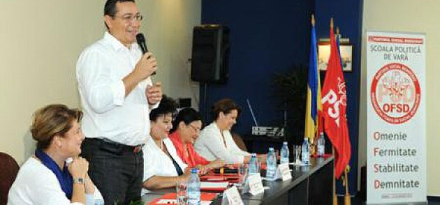 Delegaţie sătmăreană la Şcoala Politică de Vară a Femeilor Social Democrate