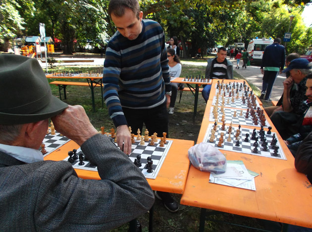 Simultan reuşit la Grădina Romei