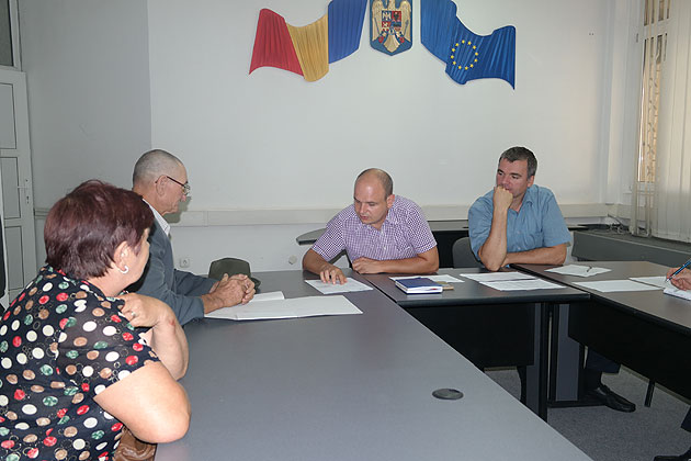 Şapte persoane la audienţele susţinute de subprefectul Altfatter Tamas