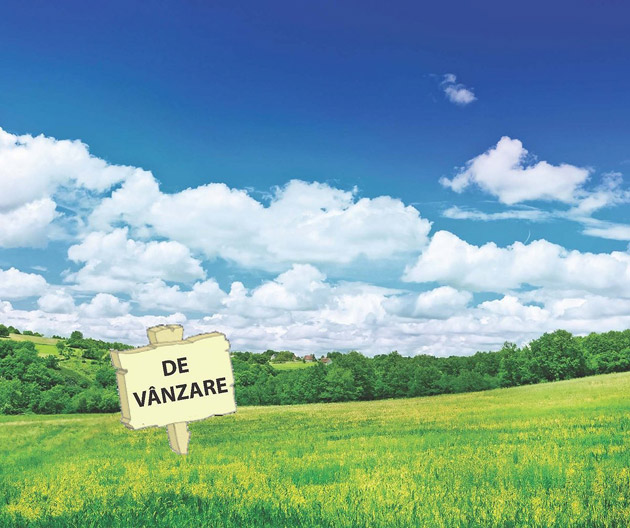 Zeci de sătmăreni vor să îşi vândă terenurile