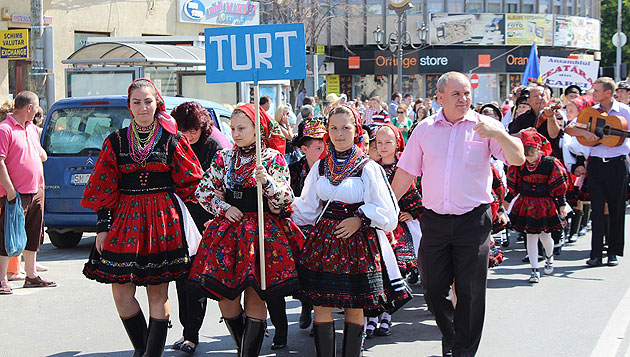 Două zile de distracţie pentru turţeni