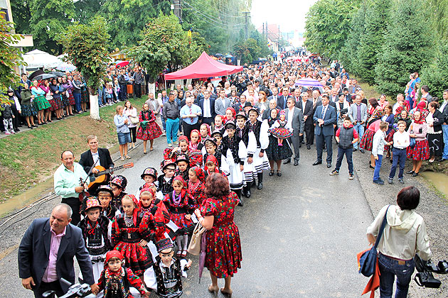 Turţenii s-au distrat în week-end de Zilele comunei
