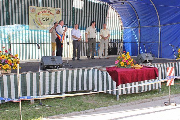 Festivalul ştrudelului, organizat în premieră la Urziceni