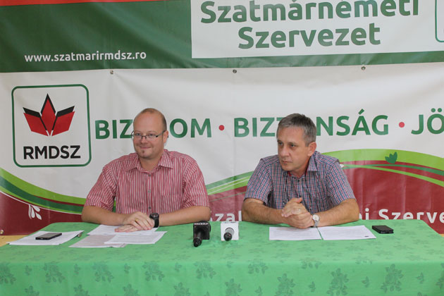 UDMR vrea reducerea afişajului electoral în Sătmar