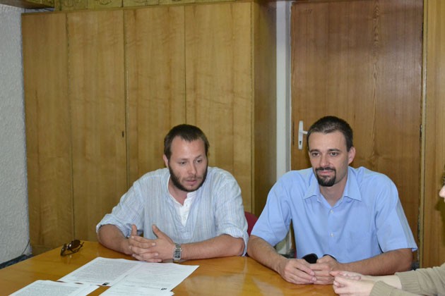 Stagiune bogată în spectacole a trupei Harag Gyorgy