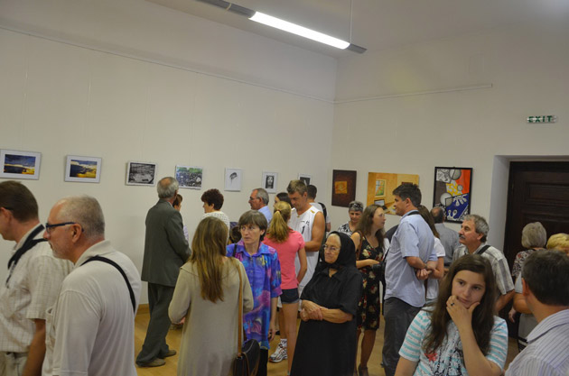 Expoziţie a artiştilor plastici sătmăreni la Carei