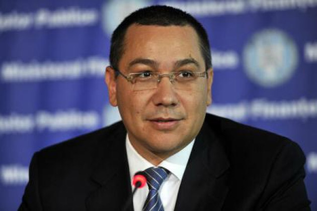 Ponta: Mă concentrez pe programul meu prezidențial, la atacuri vor răspunde colegii