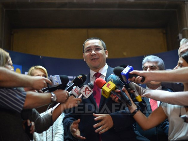 Ponta: Serviciile de informaţii sunt afectate de disputa politică, dar îşi fac foarte bine treaba