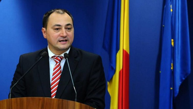 Mirel Palada va fi schimbat de premierul Ponta din funcţia de purtător de cuvânt al Guvernului