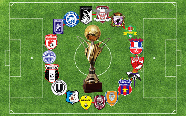 Rezultatele meciurilor din Liga I