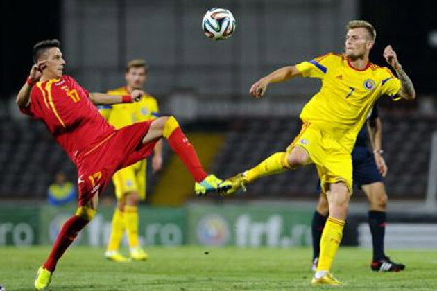 Naționala de tineret a României, surclasată cu 8-0 de Germania, în preliminariile CE 2015