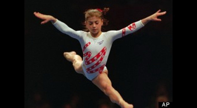 Senzaţional Dintr-o fetiţă fără picioare adoptată din România a ajuns o mare gimnastă campioană în America