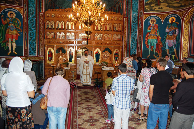 Bisericile, ultimul bastion în lupta cu iarba pârloagelor