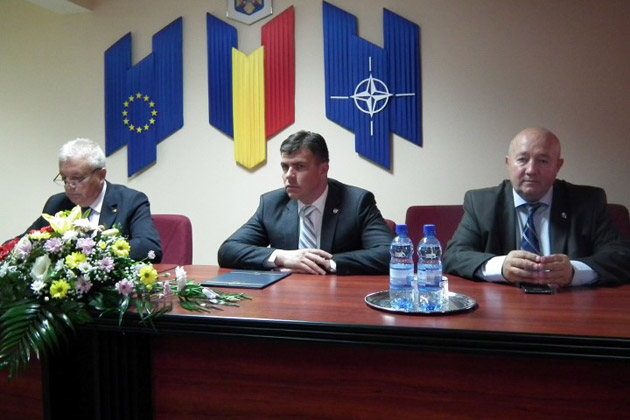 Recunoştinţă pentru pompierii militari sătmăreni