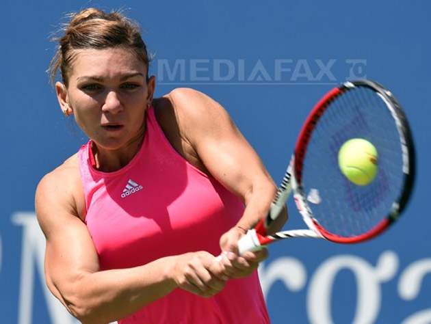 Simona Halep, eliminată de Garbine Muguruza în turul doi la Wuhan