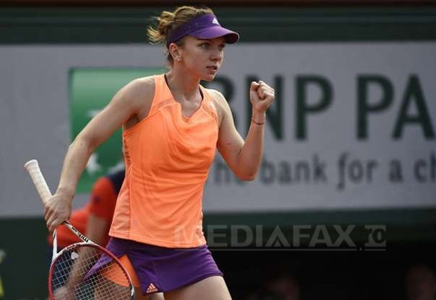 Simona Halep a învins-o pe Barbora Zahlavova Strycova şi s-a calificat în turul doi la China Open