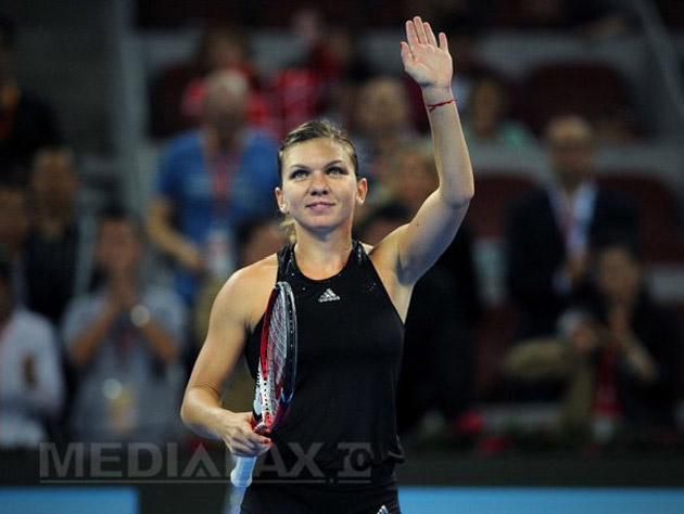 Simona Halep s-a calificat în optimile de finală ale turneului China Open
