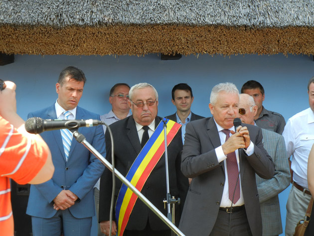 Casa memorială ”Vasile Lucaciu”, reabilitată din fonduri europene