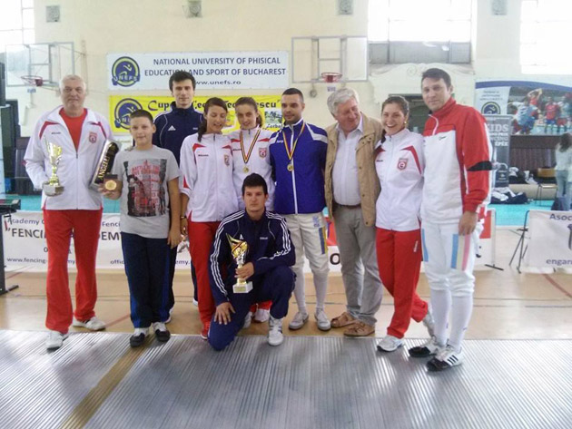 Sportivii de la CSM, pe locul întâi la Cupa “En Garde“