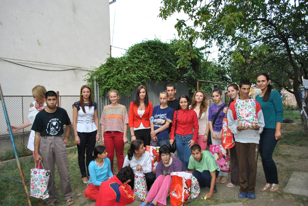 Social-democratele sătmărene, alături de copiii instituționalizați