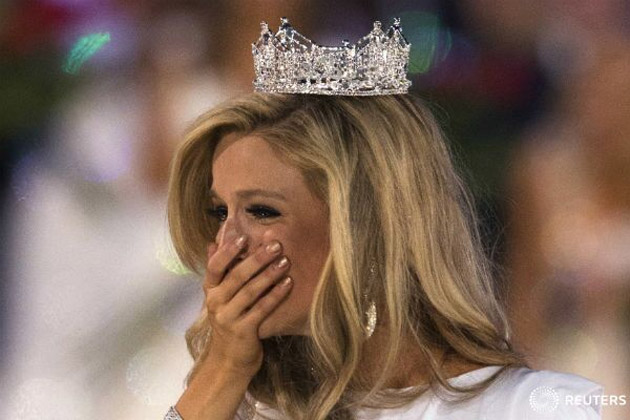 Miss New York, încoronată Miss America 2015