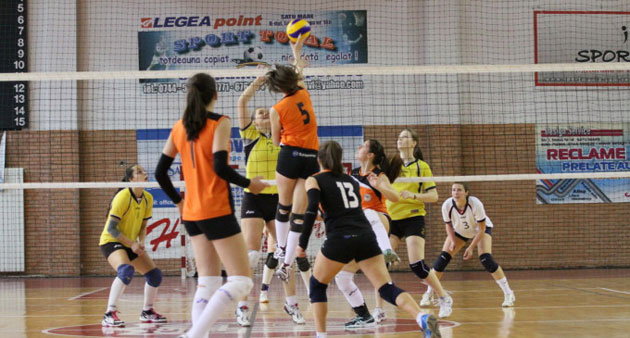 Volei / CSM, la turnee în Luxemburg şi Franţa