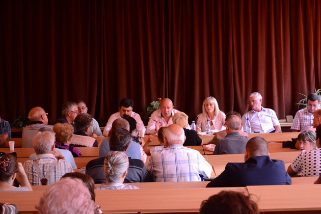 Primarul Coica susţine audienţe în cartiere