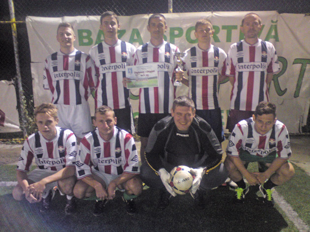 Baratok a câştigat ediţia  a 14-a a Campionatului Union Sport de la Carei