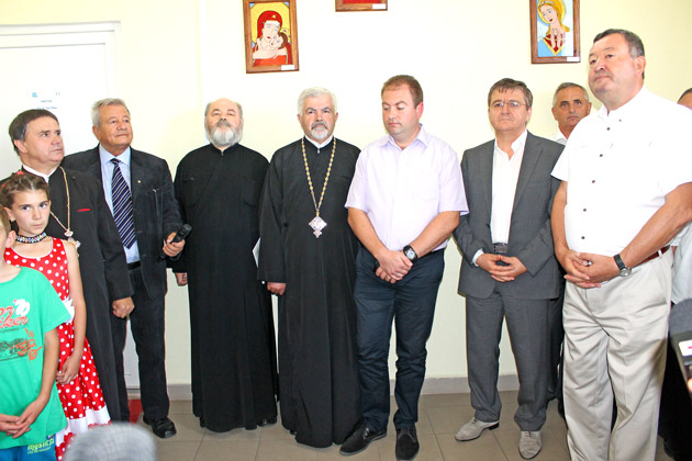 Rugăciune în culori a copiilor din Lipău