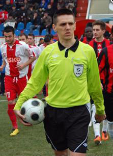 Liga a IV-a / Paul Unimătan arbitrează Someşul Oar - FC Olimpia II