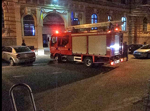 Exerciţiu de alarmare la Penitenciar