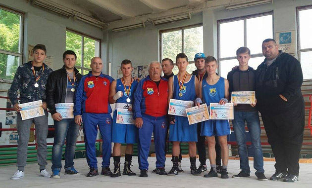 Pugiliştii sătmăreni au dominat Cupa Castanelor