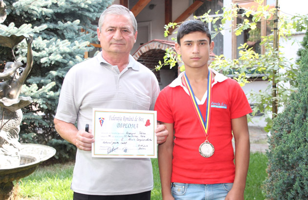 Box / Bronz pentru Tobias Kraiczer de la  Sab-Gomez