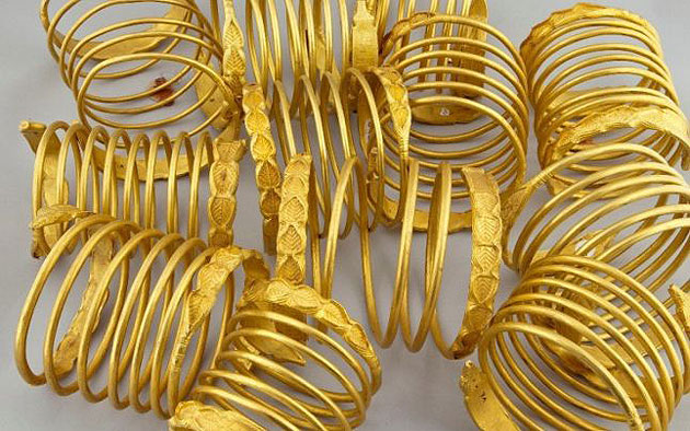 Tezaurul antic al României va fi expus la Satu Mare