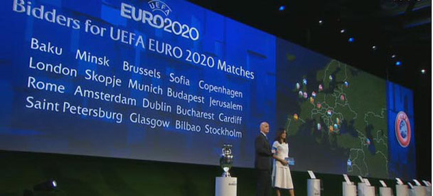 Bucureştiul va găzdui meciuri din cadrul Campionatului European de fotbal din 2020