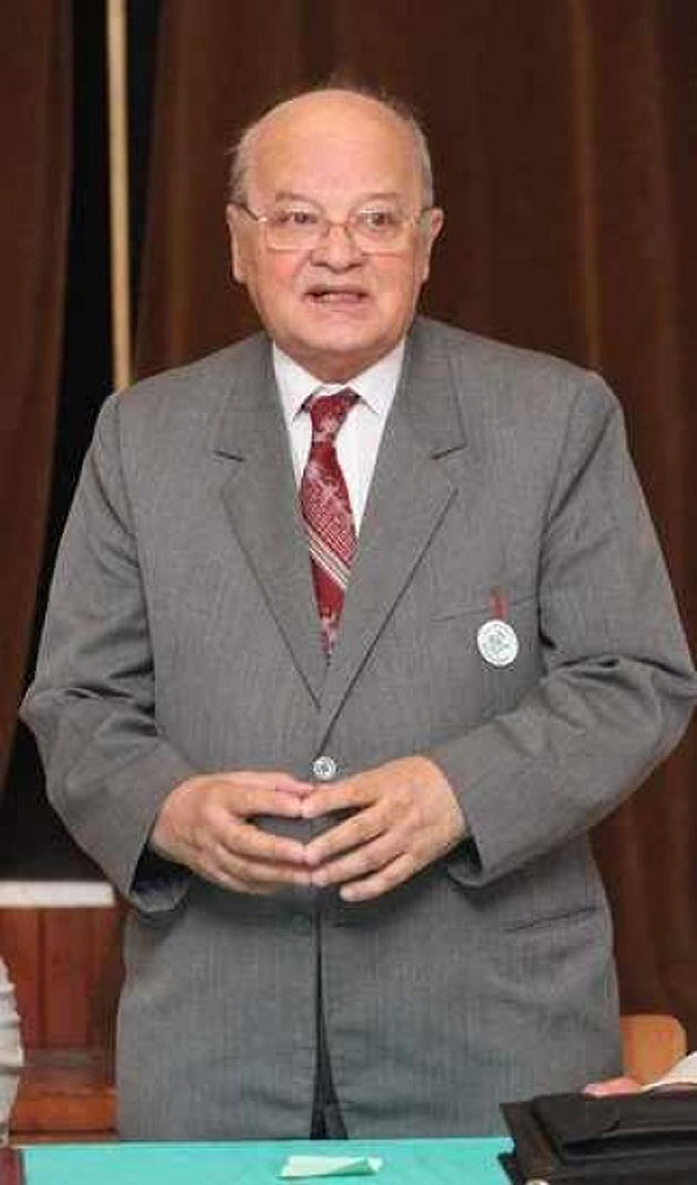 Cetățeanul de onoare dr. Bura Laszlo a fost condus sâmbătă pe ultimul drum