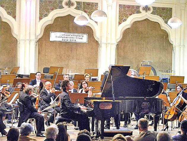 Concert de pian în deschiderea Zilelor Muzicale Sătmărene