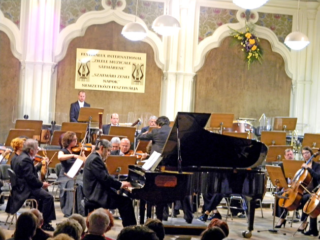 Concert extraordinar în deschiderea Zilelor Muzicale Sătmărene