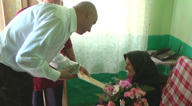 Un secol de viaţă pentru Maria Balint din Craidorolţ