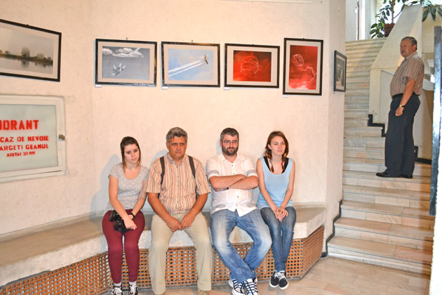 Expoziţie de fotografie la Consiliul Judeţean