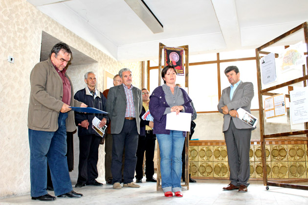 Expoziţia despre şvabii sătmăreni vernisată la “G.M.Zamfirescu”